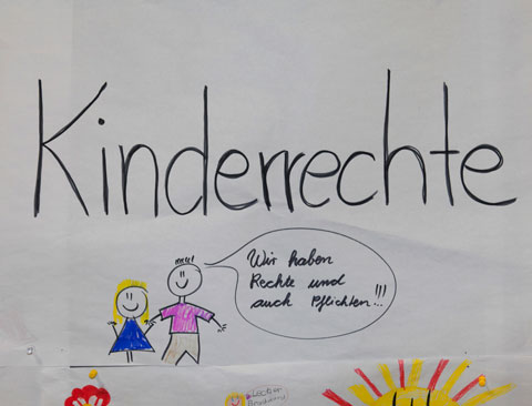 St. Elisabeth Windischeschenbach Heimrat Zeichnung Kinderrechte